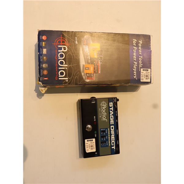 PA RADIAL STAGE DIRECT ACT DI 1170