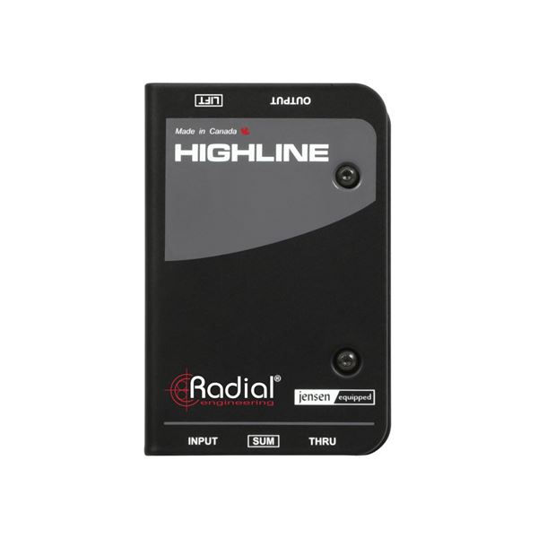Radial Engineering - Highline Passive Line Isolator - R800 1530 00