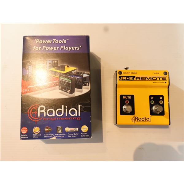 TI RADIAL JR2 REMOTE