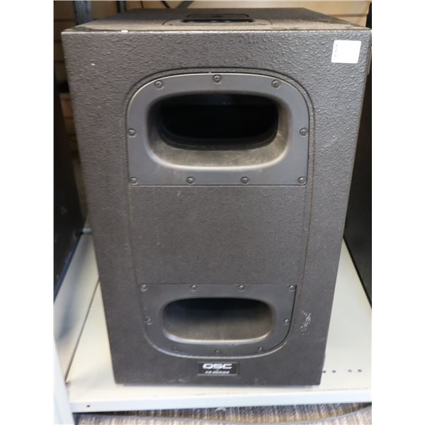 PA QSC KS112 SUB