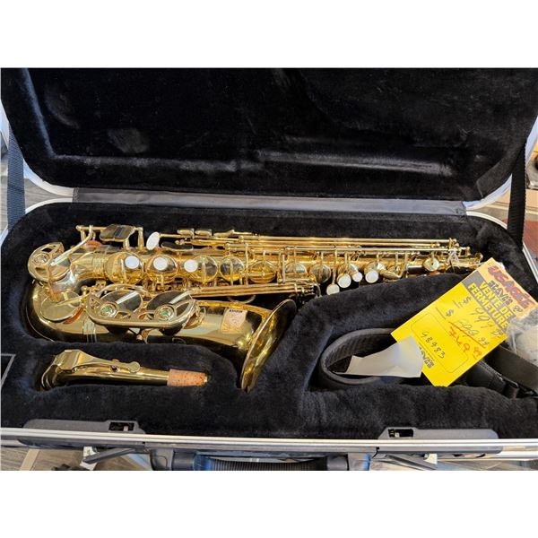 USED W ALTO SAX DIXON 21657/21651