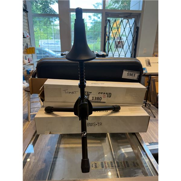 LOT OF 3 TRUMPET STANDS