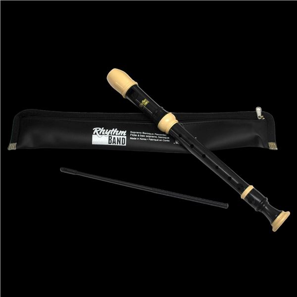 Lot de 3: RB Percussion & Accessories - Soprano Recorder
