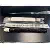Image 1 : Lot de 2: Angel - One Piece Soprano Baroque Recorder - ASRB101