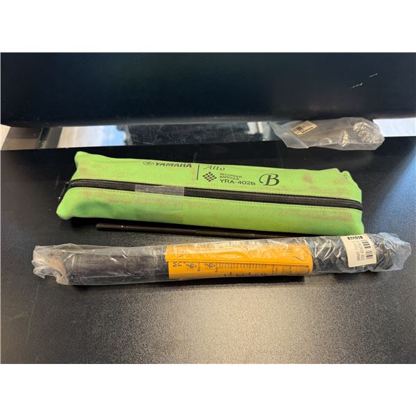 Llot of 2 recorders