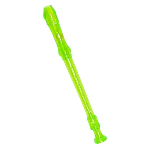 Lot of 6: RB Percussion & Accessories - Recorder - Green - RBR-GN