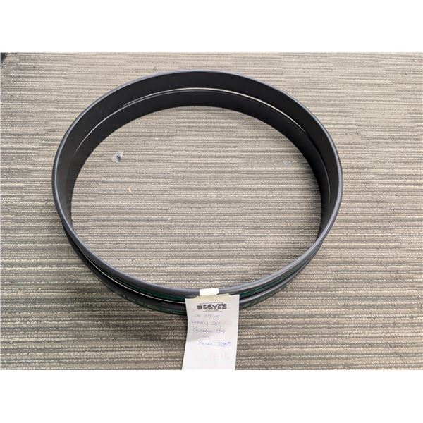 SET OF 2 LUDWIG 20" BASSDRUM HOOP