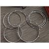 Image 1 : LOT OF 7 ***USED*** ASSORTED DRUM HOOPS
