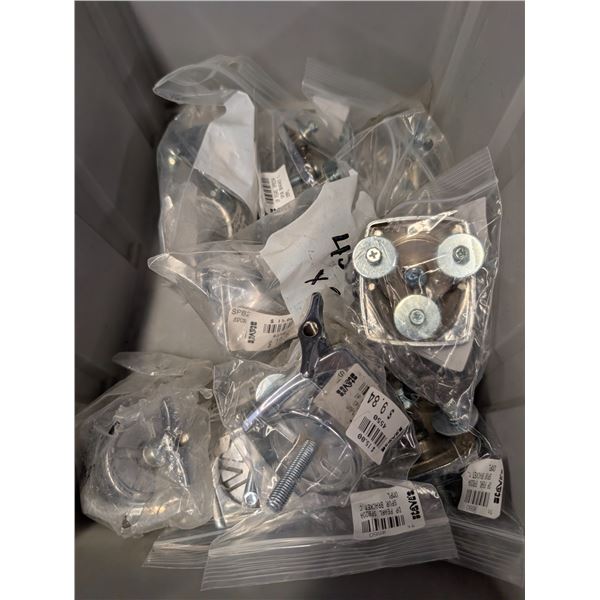 Lot de 50: Pearl - Butt Side Assembly S0113