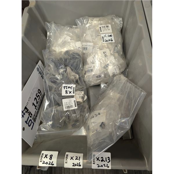 LOT OF PEARL REPLACEMENT PARTS