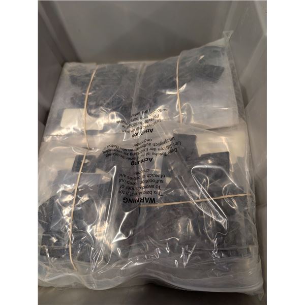 LOT OF ASSORTED DRUM PARTS