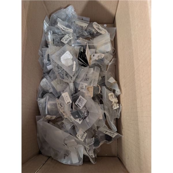 LOT OF ASSORTED DRUM PARTS