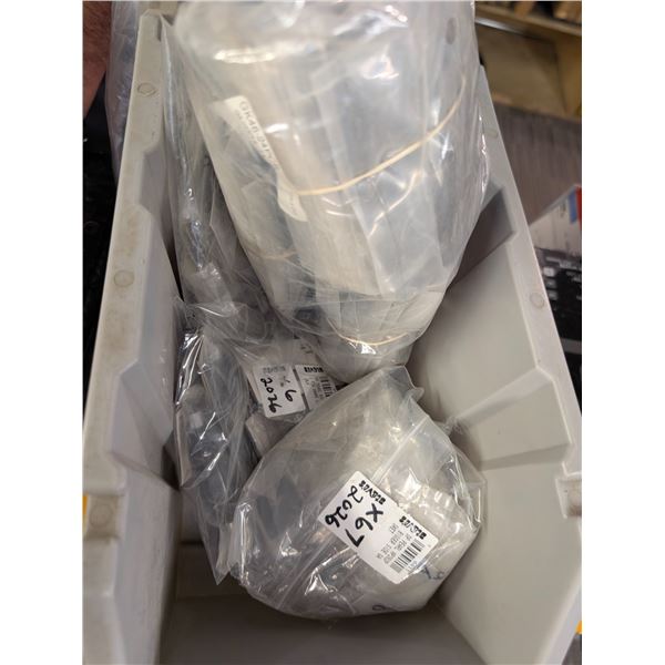 LOT OF ASSORTED DRUM PARTS
