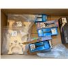 Image 2 : LOT OF ASSORTED VIOLIN PARTS & ACCESSORIES