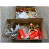 Image 2 : LOT OF ASSORTED WOODWIND AND BRASS PARTS & ACCESSORIES