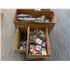 Image 1 : LOT OF ASSORTED REEDS-REED HOLDERS-MOUTHPEICE COVERS)