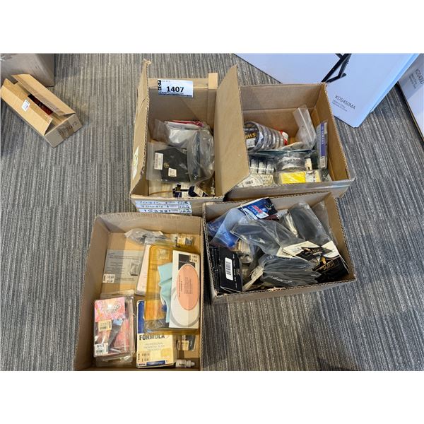 LOT OF ASSORTED INSTRUMENT CLEANERS
