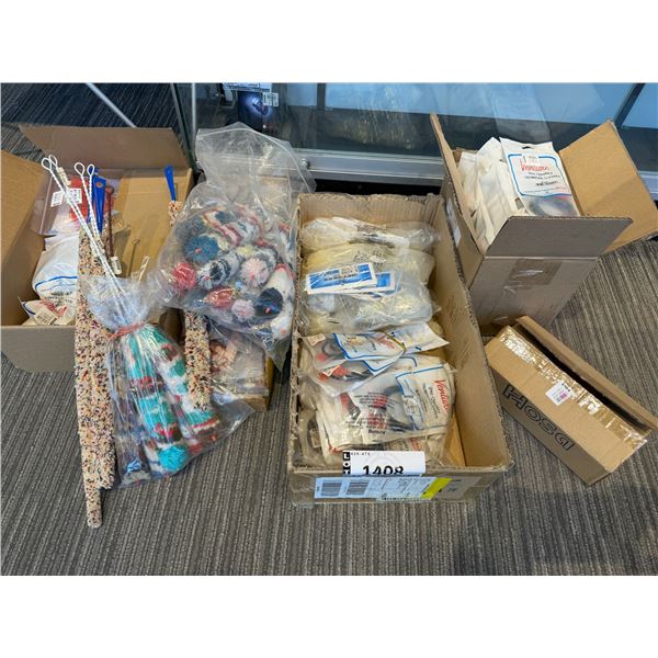 LOT OF ASSORTED INSTRUMENT CLEANERS