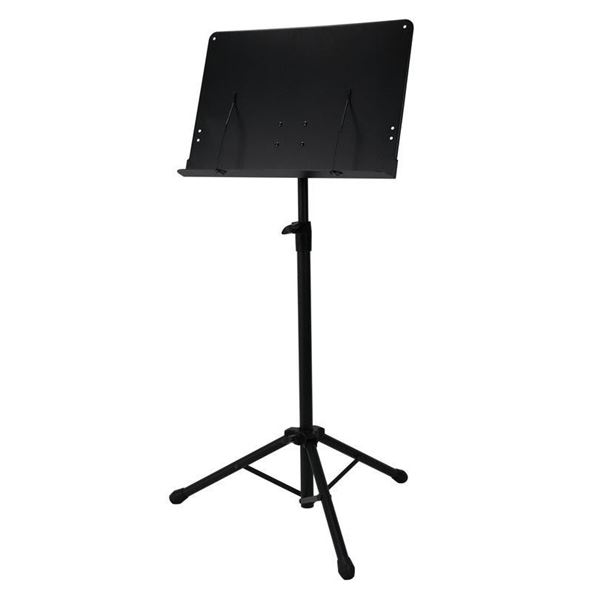 Lot de 2: Strukture - Conductor Style Music Stand SCMS2-BK