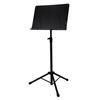 Image 1 : Lot de 2: Strukture - Conductor Style Music Stand SCMS2-BK