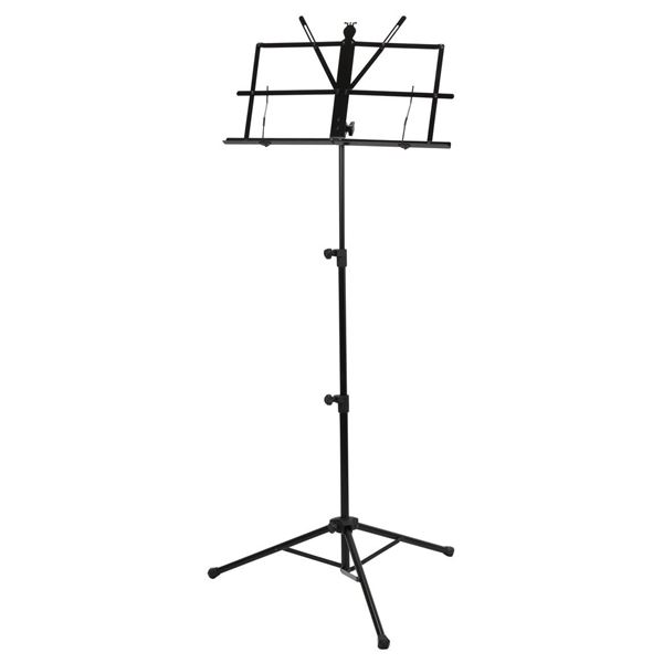 Lot de 3: Strukture - Deluxe 3-Part Folding Music Stand W/Bag - SMS1X