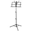 Image 1 : Lot de 3: Strukture - Deluxe 3-Part Folding Music Stand W/Bag - SMS1X