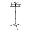 Image 1 : Lot de 3: Strukture - Deluxe 3-Part Folding Music Stand W/Bag - SMS1X