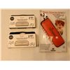 Image 1 : LOT OF 2 ASSORTED FENDER HARMONICAS & AIRWAVE INSTRUCTION BOOKLET