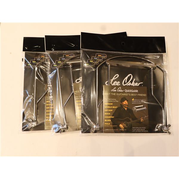 Lot de 3: Lee Oskar - Harmonica Holder 10HH