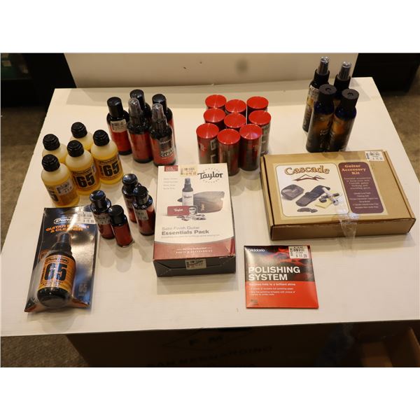 LOT OF ASSORTED CLEANING PRODUCTS