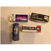 Image 1 : LOT OF 4 ASSORTED ELECTRICAL TUBES
