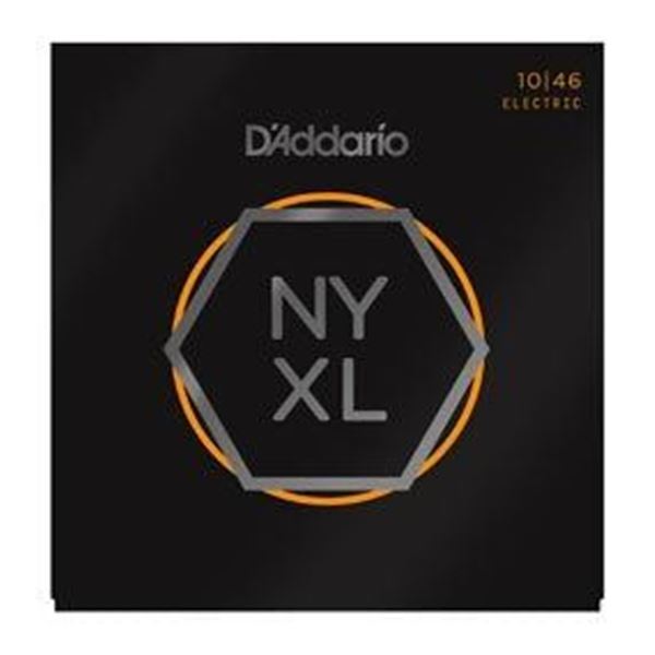 Lot de 15: D'Addario - NYXL1046 Nickel Wound Electric Regular Light 10-46