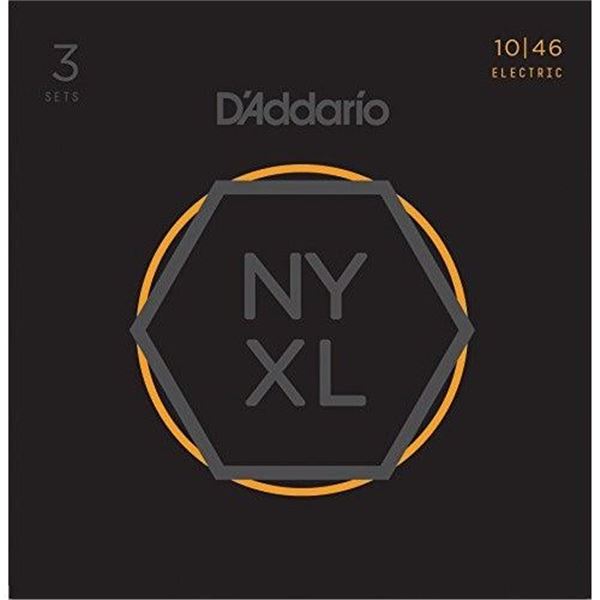 Lot de 5: D'Addario - D'Addario - NYXL 1046-3PK