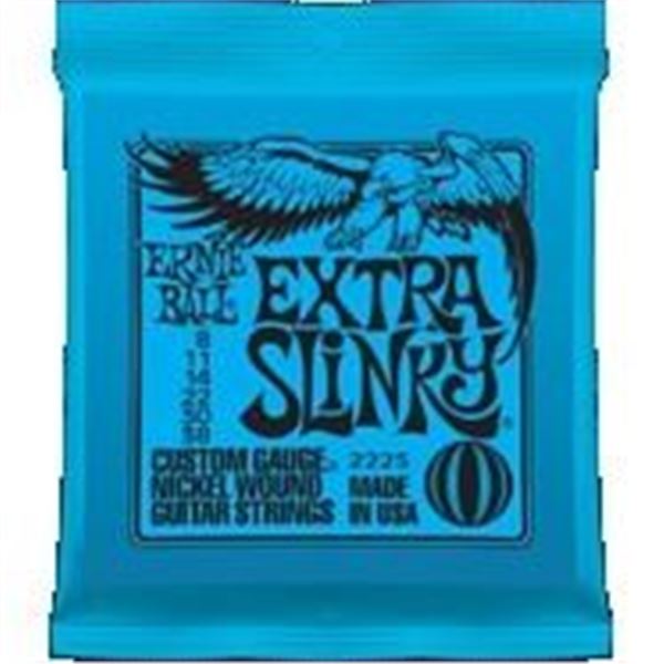 Lot de 24: Ernie Ball - Extra Slinky 8-38 2225