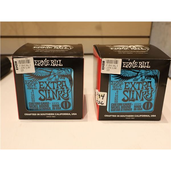 Lot de 24: Ernie Ball - Extra Slinky 8-38 2225