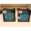 Image 1 : Lot de 24: Ernie Ball - Extra Slinky 8-38 2225