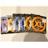 Image 1 : LOT OF 6 ASSORTED D'ADDARIO XL ELECTRIC GUITAR STRINGS
