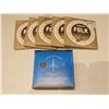 Image 1 : LOT OF 8 ASSORTED CLASICAL GUITAR STRINGS