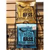 Image 1 : LOT OF 2 ERNIE BALL BASS STRINGS