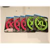 Image 1 : LOT OF 5 ASSORTED D'ADDARIO XL 5-STRING BASS GUITAR STRINGS