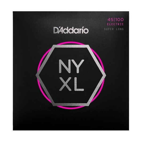 Lot de 7: D'Addario - NYXL45100- Set Long Scale- Regular Light- 45-100