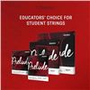 Image 4 : Lot de 9: D'Addario - Prelude J810 Violin String Set - 1/16 Scale - Medium Tension