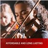 Image 5 : Lot de 9: D'Addario - Prelude J810 Violin String Set - 1/16 Scale - Medium Tension