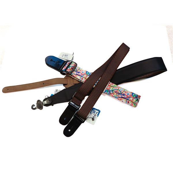 LOT OF 6 ASSORTED PROFILE INSTRUMENT STRAPS