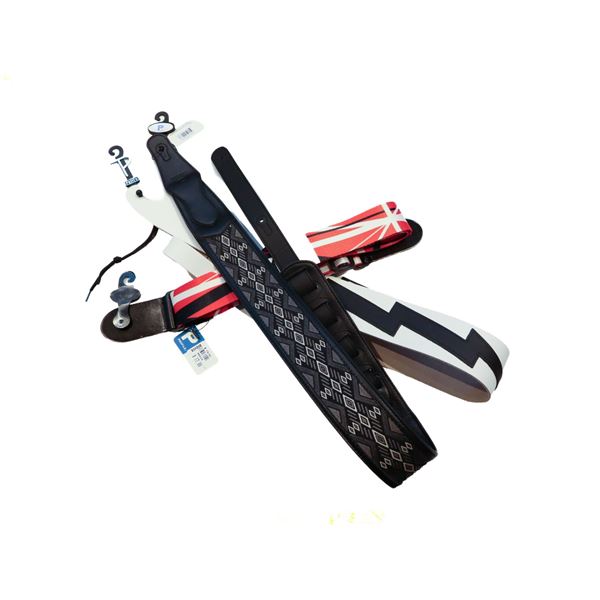 LOT OF 6 ASSORTED PROFILE INSTRUMENT STRAPS
