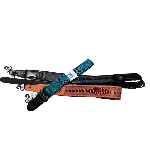 LOT OF 5 ASSORTED PROFILE INSTRUMENT STRAPS