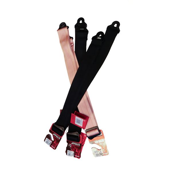 LOT OF 4 ASSORTED D'ADDARIO LOCKING INSTRUMENT STRAPS