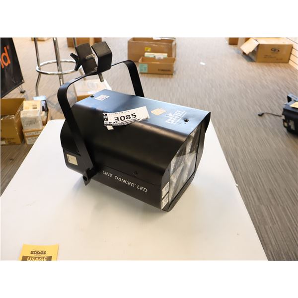 USED LIGHT CHAUVET LINE DANCER ASIS