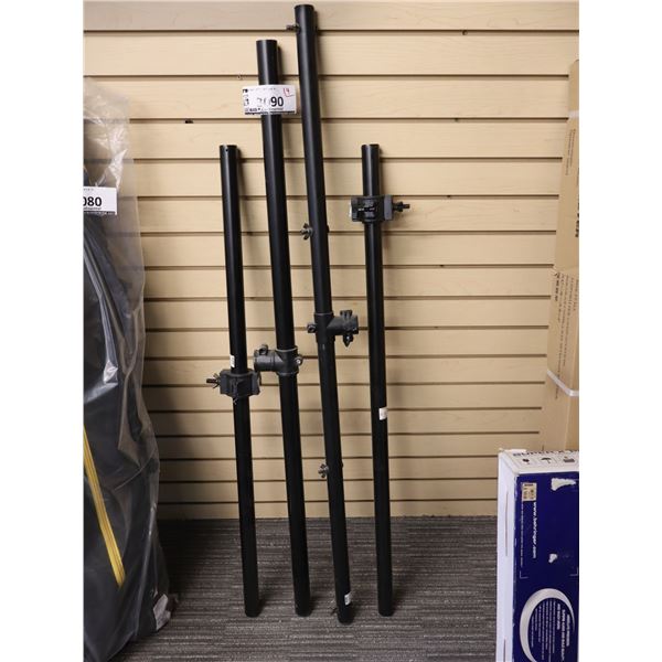 LOT OF 4pcs OF SUB WOOFER SPEAKER POSTS