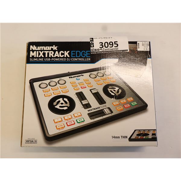 PA NUMARK MIXTRACK EDGE VENTE FINAL
